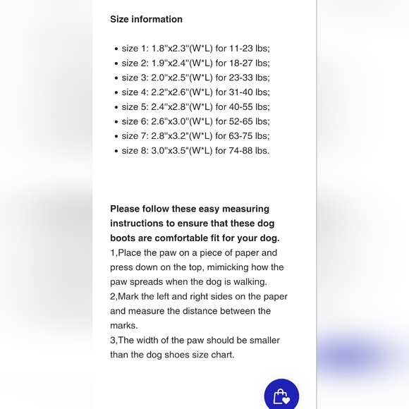 QUMY PETS RED/BLACK SIZE 7 (63-75LBS) WATERPROOF PROTECTIVE ADJ. DOG BOOTS NWOT - Picture 14 of 14